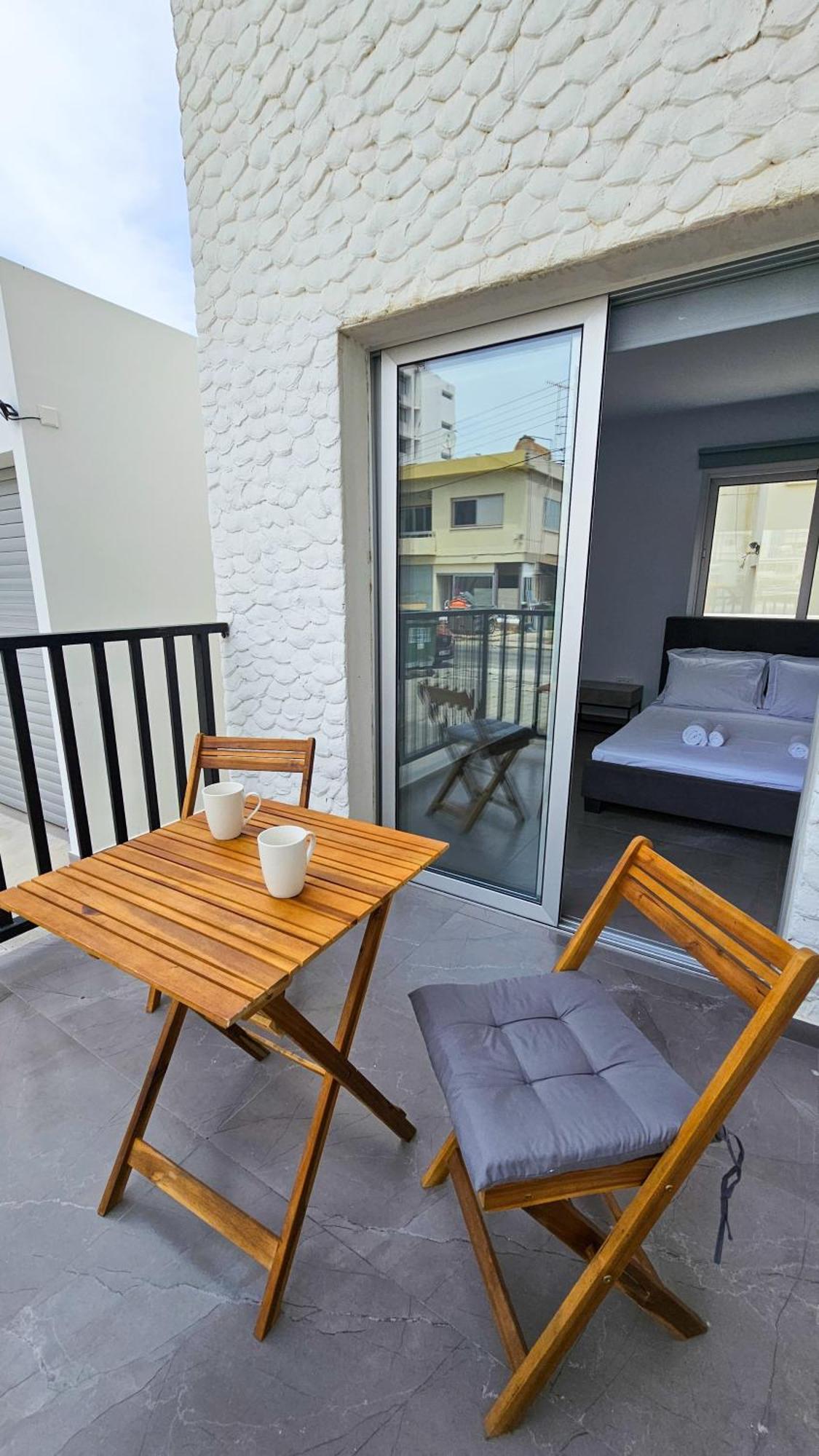 Eviathe Apartments Larnaca Exterior foto